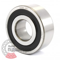 62306-2RS [SKF] Deep groove ball bearing