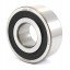 62306-2RS1 [SKF] Deep groove sealed ball bearing