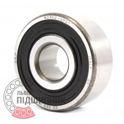 62302-2RS [SKF] Deep groove ball bearing