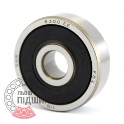 6300 EE [SNR] Deep groove ball bearing