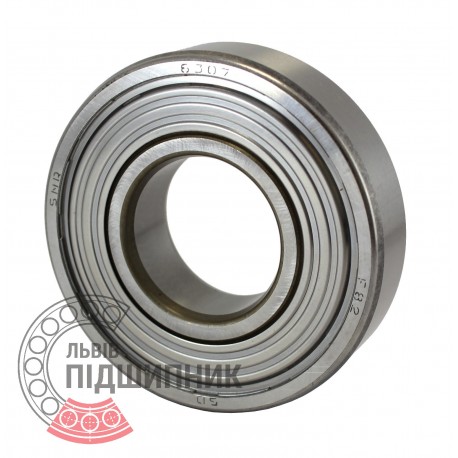 6307ZZ [SNR] Deep groove ball bearing