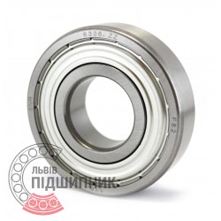 6306ZZ [SNR] Deep groove ball bearing