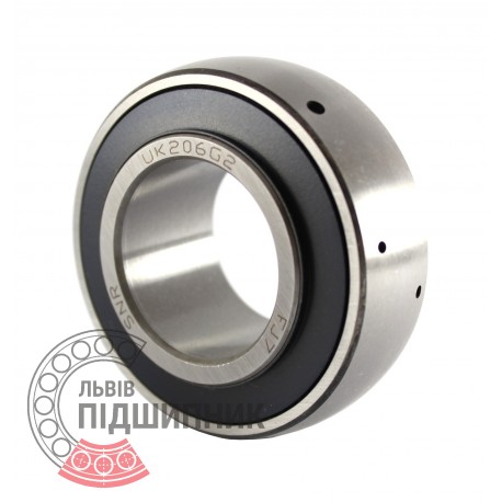 UK206.G2 [SNR] Insert ball bearing