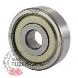6300ZZ [SNR] Deep groove ball bearing