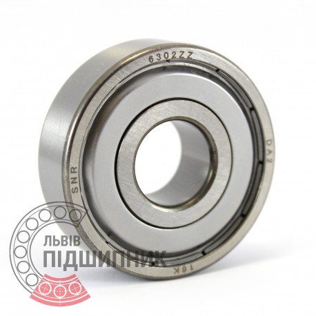 6302ZZ [SNR] Deep groove ball bearing