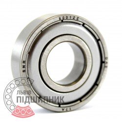 6001ZZ [SNR] Deep groove ball bearing