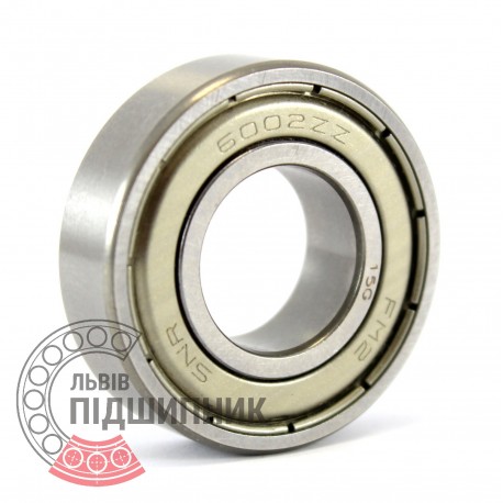 6002ZZ [SNR] Deep groove ball bearing