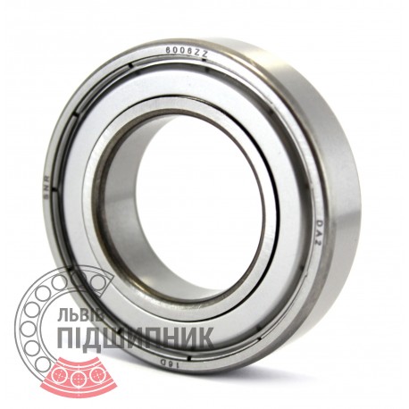 6006ZZ [SNR] Deep groove ball bearing