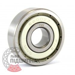 6200ZZ [SNR] Deep groove ball bearing