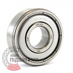 6201ZZ [SNR] Deep groove ball bearing