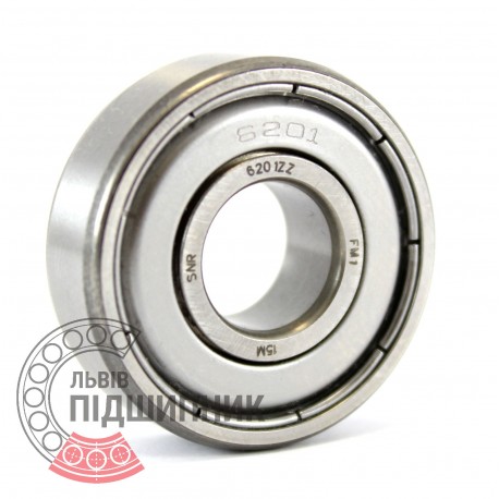 6201ZZ [SNR] Deep groove ball bearing