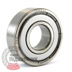 6202ZZ [SNR] Deep groove ball bearing