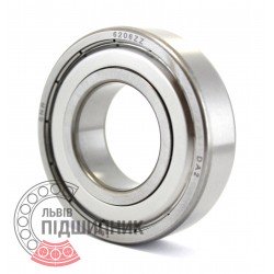 6206ZZ [SNR] Deep groove ball bearing
