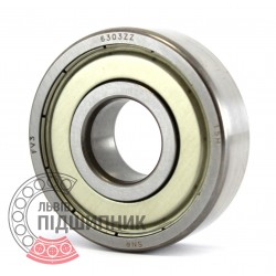 6303ZZ [SNR] Deep groove ball bearing