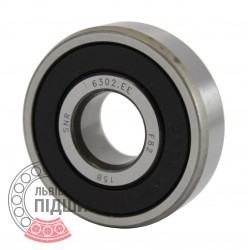 6302EE [SNR] Deep groove ball bearing