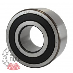 5307EEG15 [SNR] Angular contact ball bearing