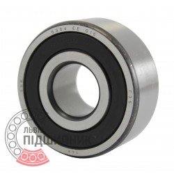 5304EEG15 [SNR] Angular contact ball bearing
