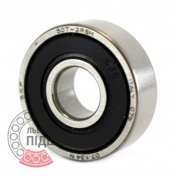 607-2RSH [SKF] Deep groove ball bearing