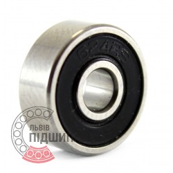 624-2RSH [SKF] Deep groove ball bearing