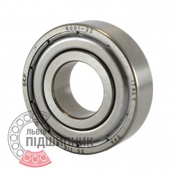 6001-2Z [SKF] Deep groove ball bearing