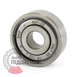 627-2Z [SKF] Deep groove ball bearing