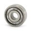 627-2Z [SKF], аналог 80027 - Миниатюрный закрытый шариковый подшипник