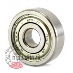 625-2Z [SKF] Deep groove ball bearing