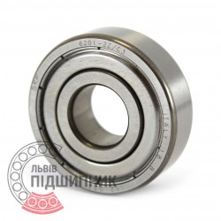 6201-2Z C3 [SKF] Deep groove ball bearing