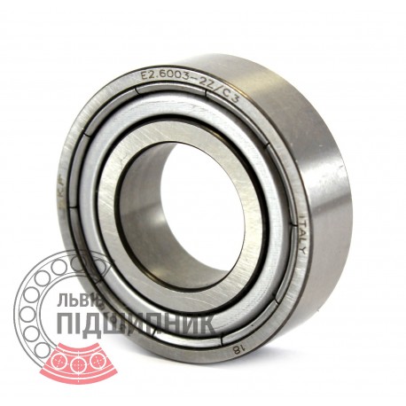 6003-2Z C3 [SKF] Deep groove ball bearing