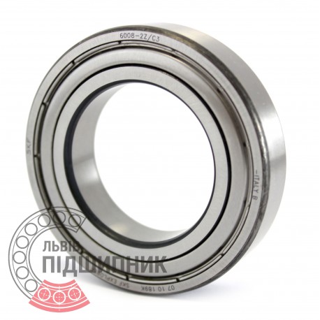 6008-2Z C3 [SKF] Deep groove ball bearing