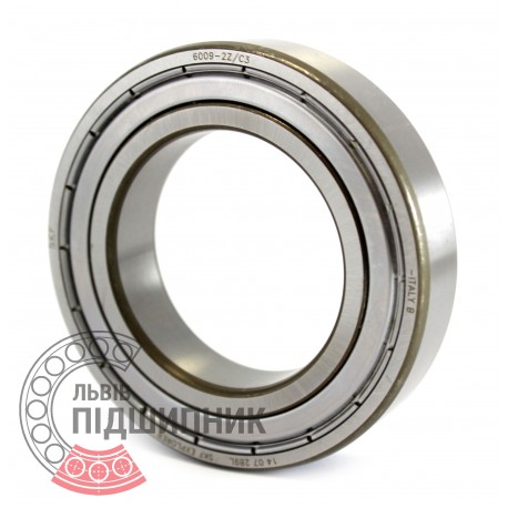 6009-2Z C3 [SKF] Deep groove ball bearing