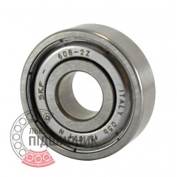 608-2Z [SKF] Deep groove ball bearing