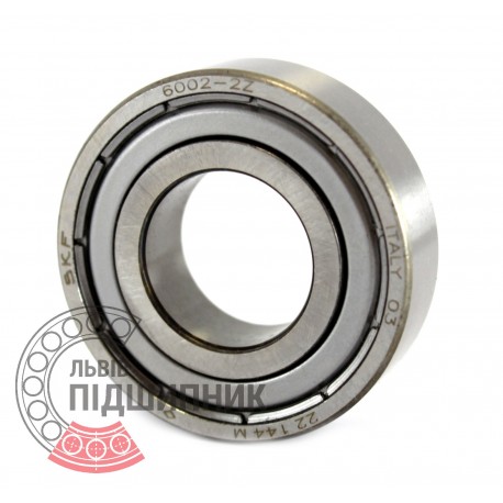 6002-2Z [SKF] Deep groove ball bearing