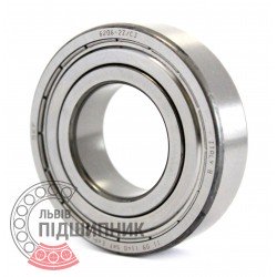 6206-2Z C3 [SKF] Deep groove ball bearing
