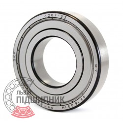 6207-2Z [SKF] Deep groove ball bearing