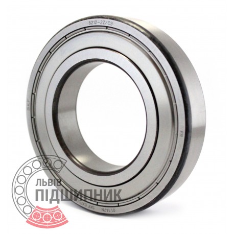 80212 (6212-2Z С3) [SKF] Подшипник шариковый