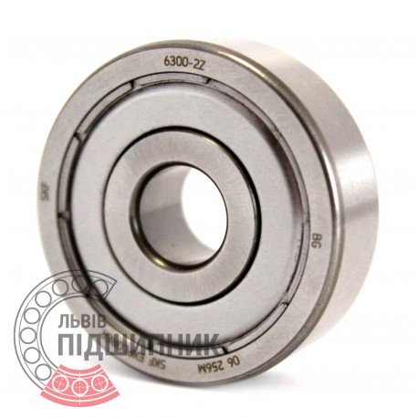 80300 (6300-2Z) [SKF] Підшипник кульковий