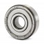 6301-2Z [SKF], аналог 80301 - Подшипник шариковый закрытый