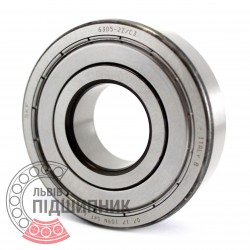 80305 (6305-2Z C3) [SKF] Подшипник шариковый