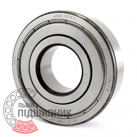 6305-2Z C3 [SKF] Deep groove ball bearing