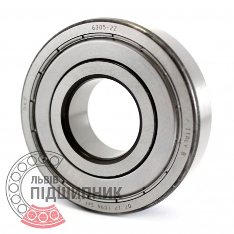6305-2Z [SKF] Deep groove ball bearing