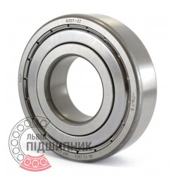 6307-2Z [SKF] Deep groove ball bearing