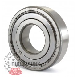 6307-2Z C3 [SKF] Deep groove ball bearing