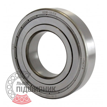 6208-2Z C3 [SKF] Deep groove ball bearing