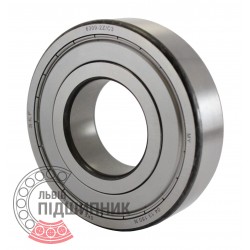 6309-2Z C3 [SKF] Deep groove ball bearing