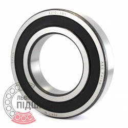 6212 2RS [Fersa] Deep groove ball bearing