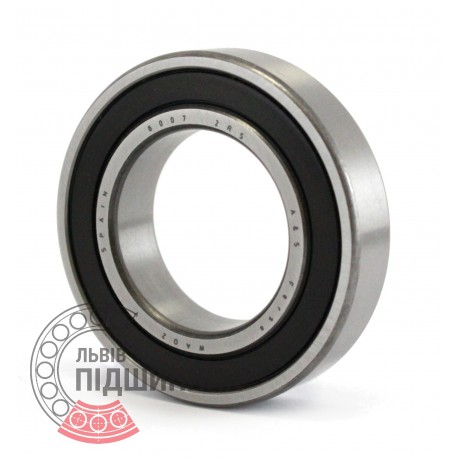 6007 2RS [Fersa] Deep groove ball bearing
