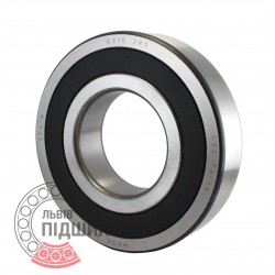 6315 2RS [Fersa] Deep groove ball bearing