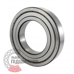 6214 ZZ C3 [Fersa] Deep groove ball bearing