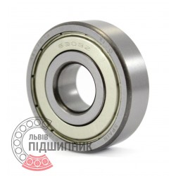 6303 ZZ C3 [Fersa] Deep groove ball bearing